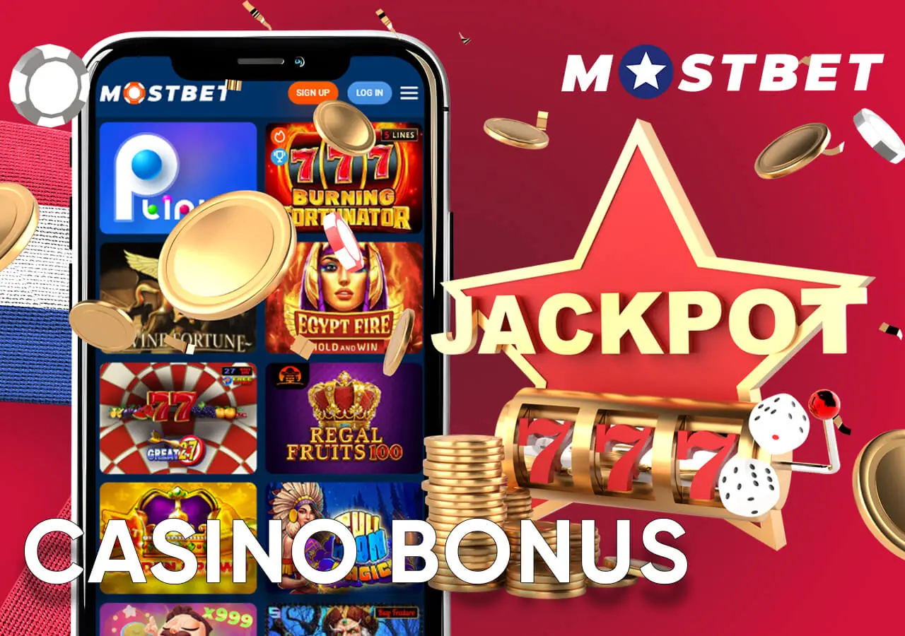 Lots of Mostbet bonuses with attractive welcome prizes