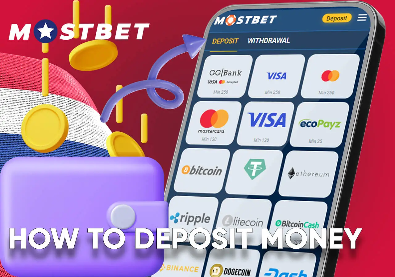 Make your first deposit