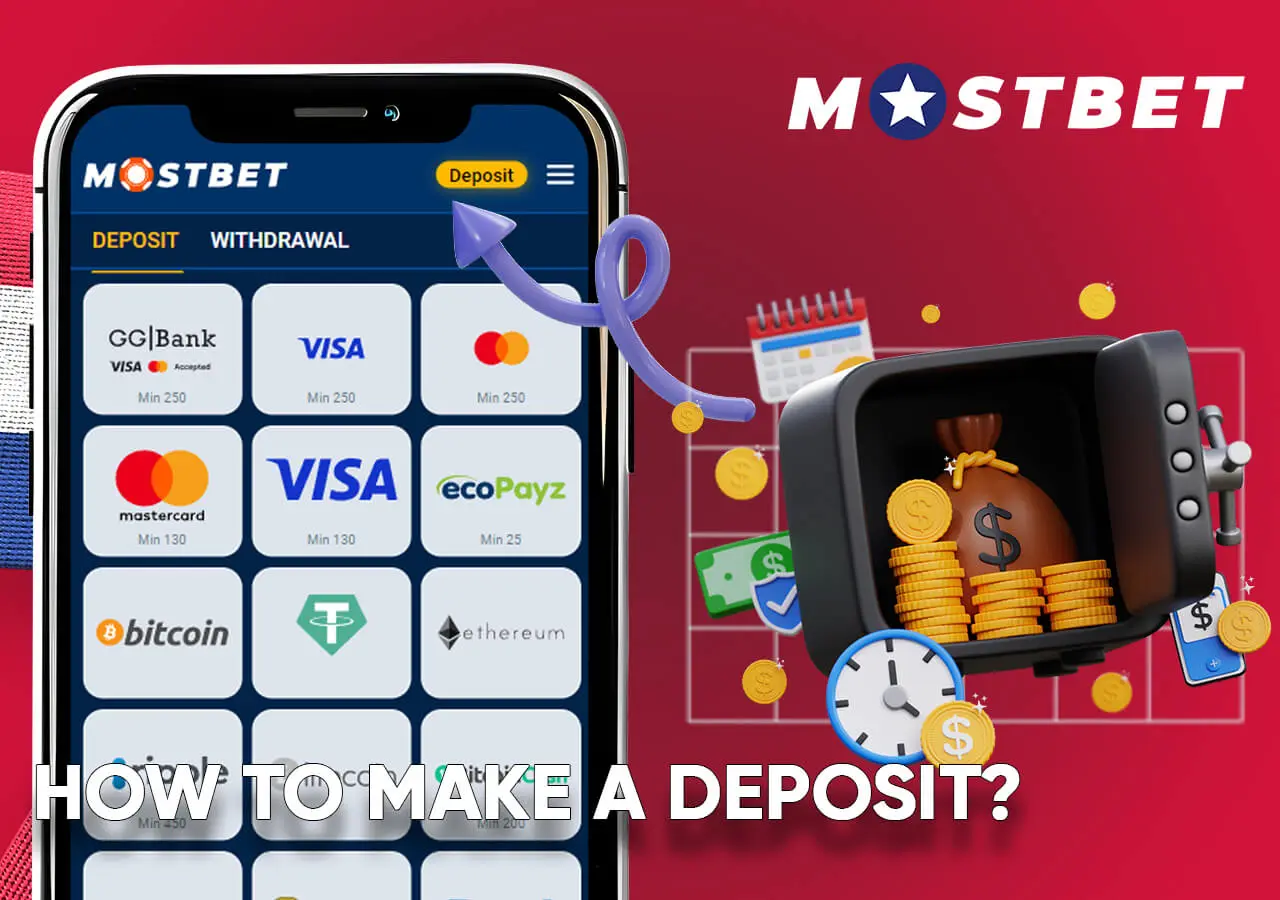 Make your first deposit