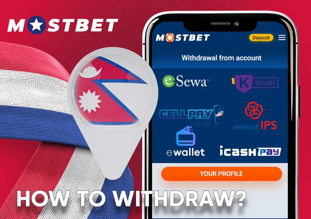 Withdraw your winnings