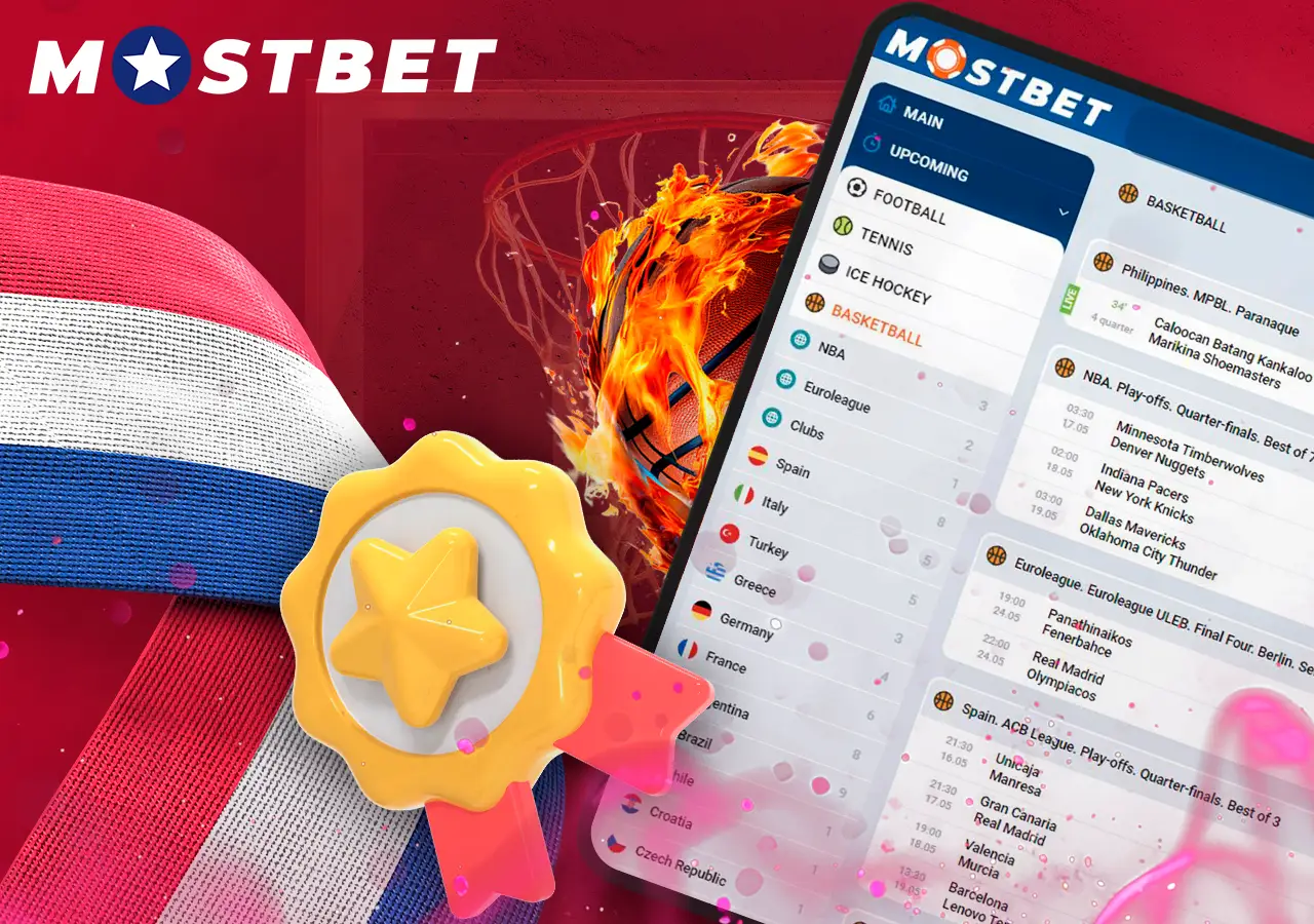 Check out the benefits of betting on basketball at Mostbet